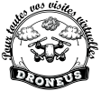 Droneus pour toute vos visites logo transparent